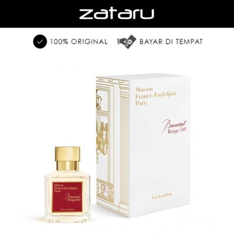 Jual Maison Francis Kurkdjian Baccarat Rouge 540 Unisex Edp 70 Ml Di Seller Harsastore Tugu Selatan Kota Jakarta Utara Blibli