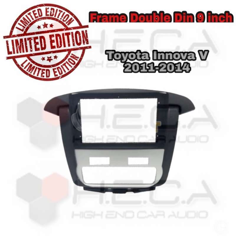 Promo Frame 9 Toyota Innova V 2011-2014 Double Din Android Head Unit 9 ...