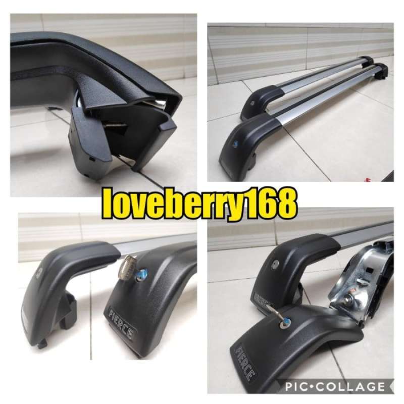 Promo Crossbar Cross Bar Jepit Roof Rail All New Rush Terios 2018 2019 Diskon 33 Di Seller Harsastore Tugu Selatan Kota Jakarta Utara Blibli