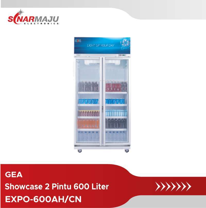 Jual Gea Display Cooler 2 Pintu Original, Murah & Diskon Juli 2024 | Blibli