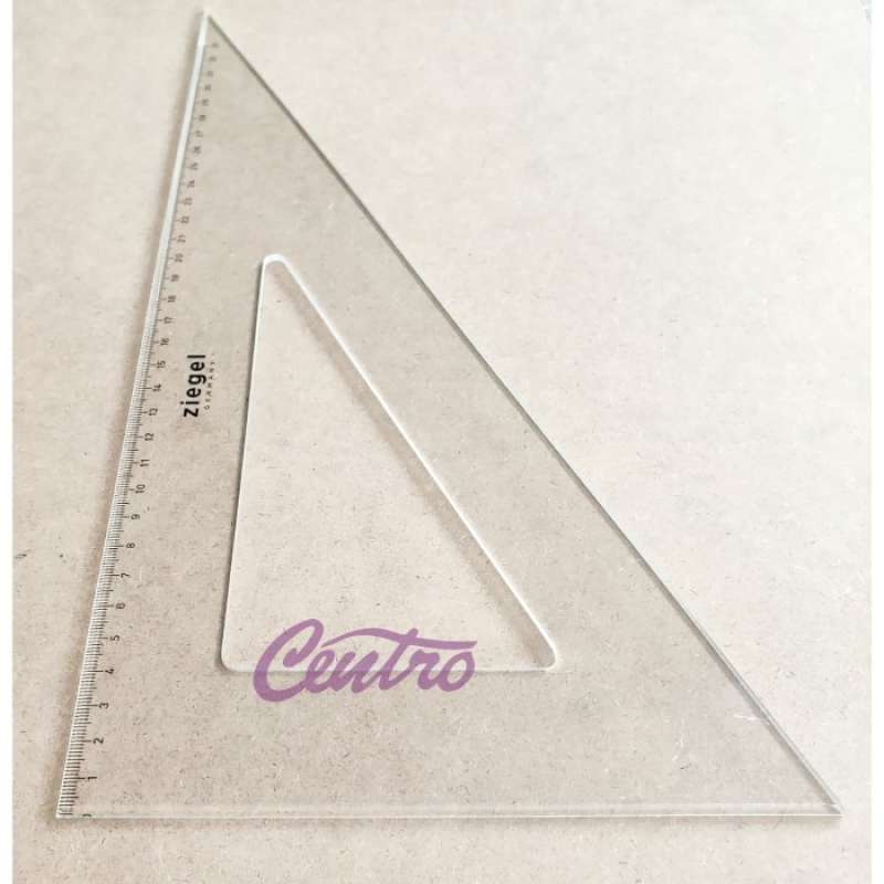 Zigel Ruler Jual Rotring Ziegel Ruler / Segitiga Besar No 12 Set 23cm/33cm Di ...