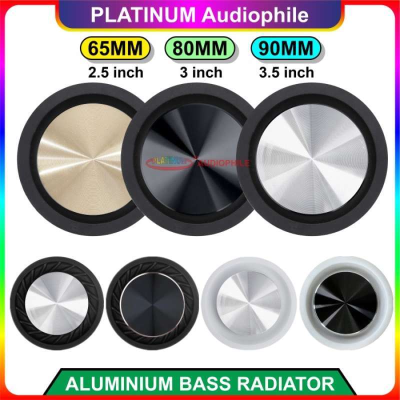 Jual Passive Bass Radiator 2 Inch 3 Inch 4 Inch Woofer Subwoofer ...