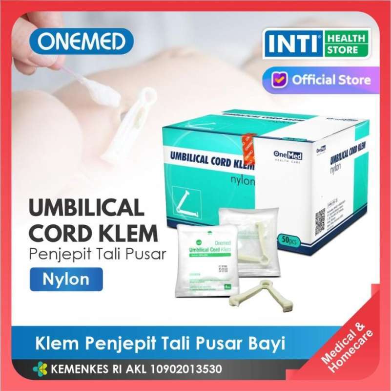 Jual Onemed Umbilical Cord Klem / Penjepit Tali Pusar Di Seller Inti ...