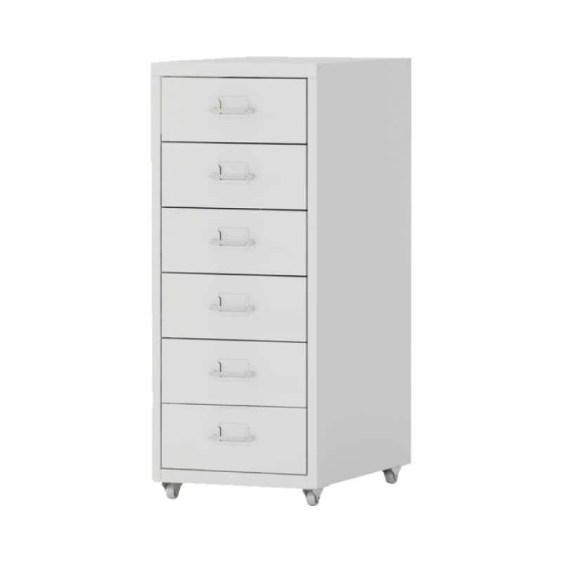 Jual Informa Nord Filing Cabinet Metal 6 Tingkat - Putih Di Seller ...