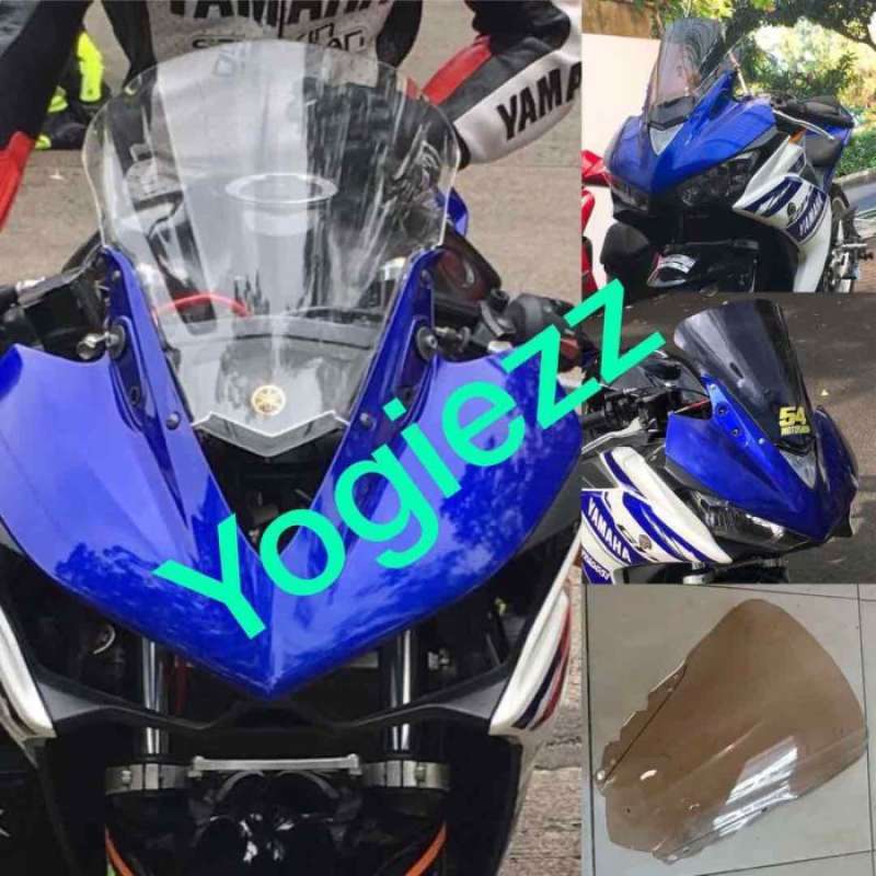 Visor R25 Riben Jual Winshield R25 Racing Visor Yamaha R25 Gp Race Laser Cutting ...