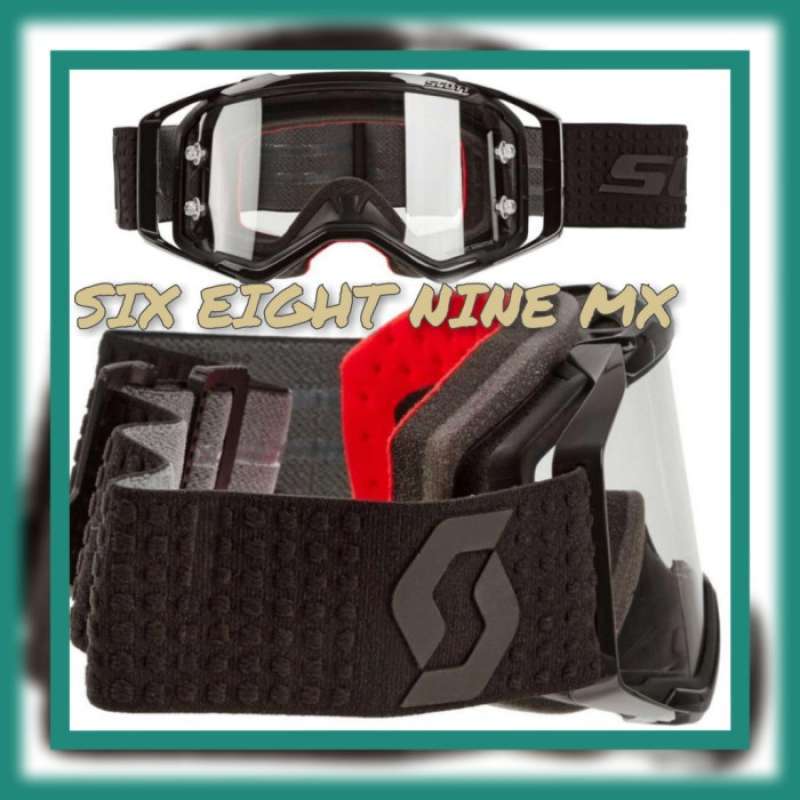 Jual Kacamata Cross Scott Prospect Atau Goggle Scott Prospect Mtb - Red ...