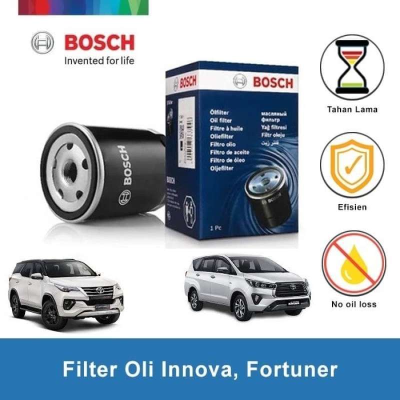 Jual Bosch Filter Oli Toyota Innova, Fortuner (0986af1042) - 1 Pcs Di ...