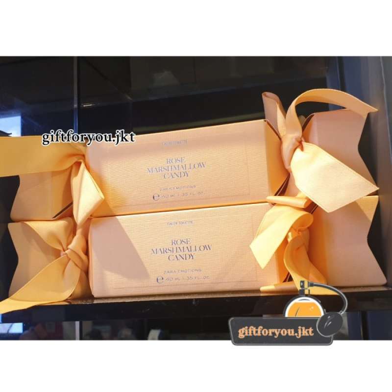 Jual Parfum Anak Zara Rose Marshmallow Candy 40 Ml Edt Original Kids