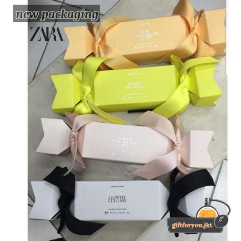 Jual Parfum Anak Zara Rose Marshmallow Candy 40 Ml Edt Original Kids