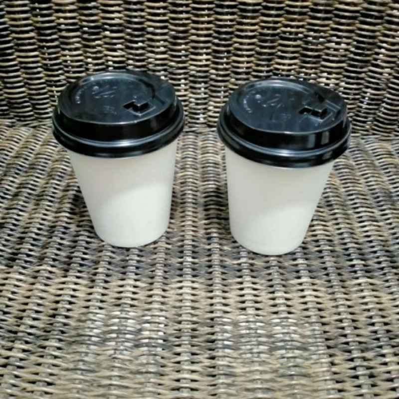 Jual Paper Cup Polos 8oz/ Gelas Kertas Tahan Panas Di Seller Raindrop ...
