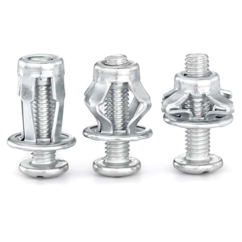 Jual Jaminan Asli Jack Nut M4/m5/m6/m8 - Metal Rivet Nut - Petal Nut ...