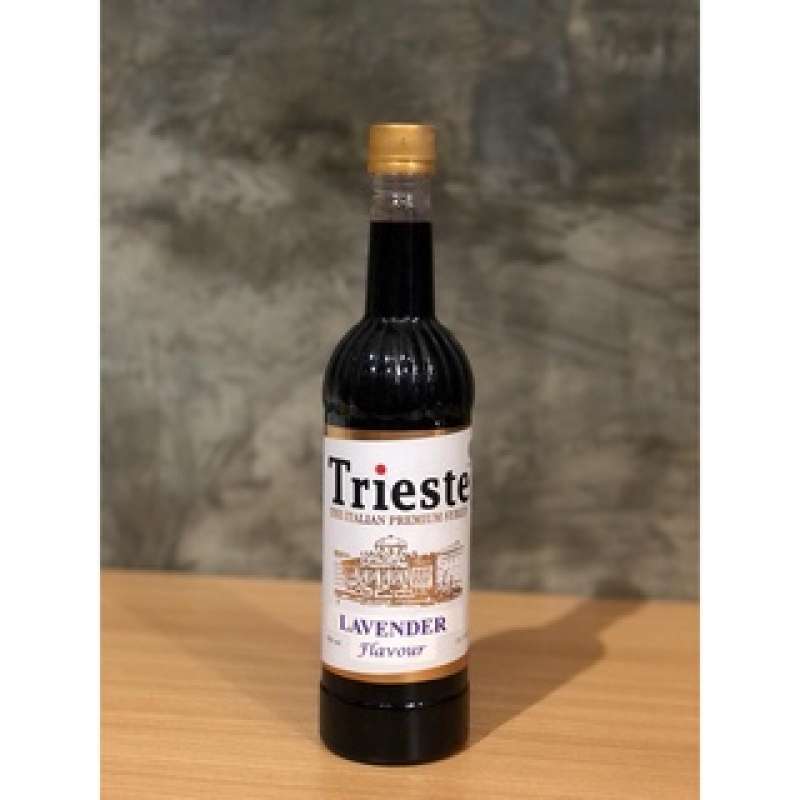 Jual Trieste Syrup Lavender 650ml - Trieste Syrup Lavender Di Seller ...
