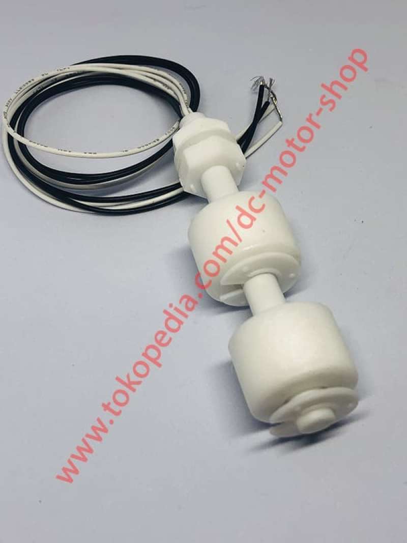 Jual Double Float Switch Water Level Sensor Dual Balls Float Switch ...