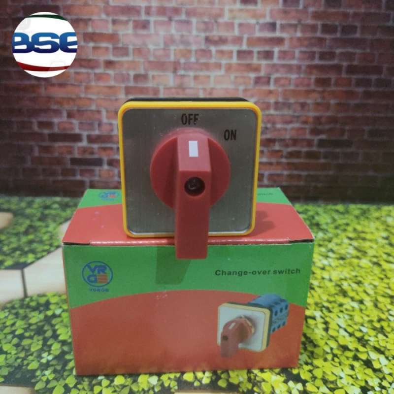 Jual Rotary Switch Sft20-2-1 Sa16 On-off 1p Merk Fort Selector Saklar ...