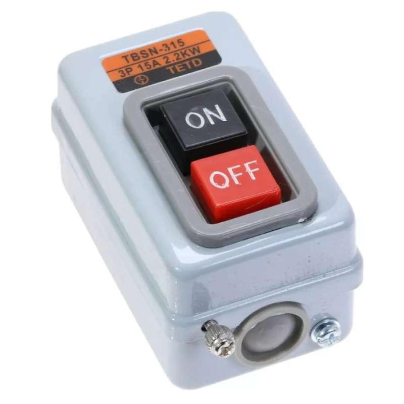 Jual Switch On Off Power Push Button Tbsn-315 Premium Di Seller ...