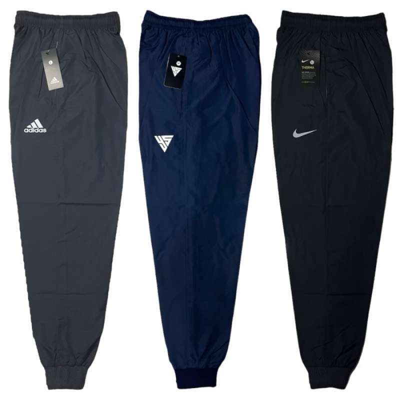 Jual Celana Training Pria Bahan Parasut Sport Training Olahraga Pria Jogger Hitam ys L Di Seller Days store Linggajaya Kota Tasikmalaya Blibli