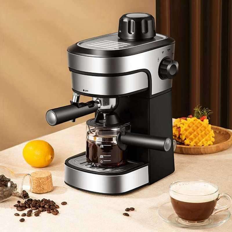 Mesin Kopi Espresso Coffee Maker Frothing 5 Bar 800W 240ml CM6910 Mesin Kopi Ekspreso Kapsul Low Rumahan Espreso Otomatis Murah Touchscreen Otten IH