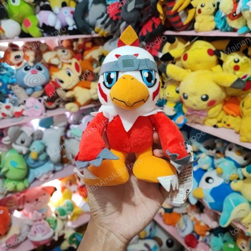 Hawkmon plush online