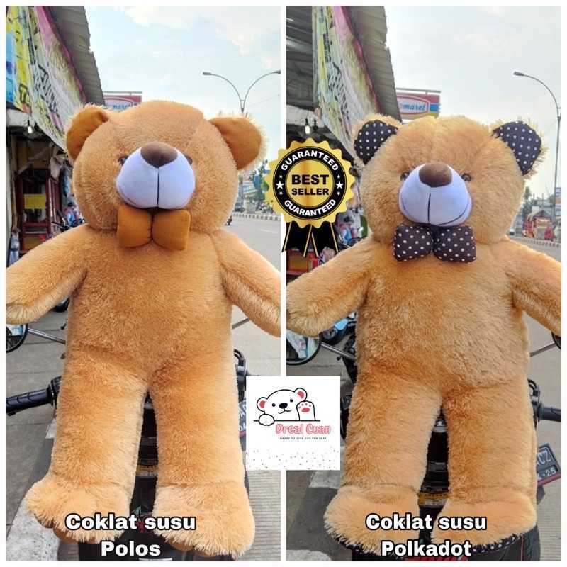 Jual Boneka Teddy Bear Beruang Besar Jumbo Imrt Murah Lucu Special Color Biru Di Seller Al3xa 3xpress Cibangkong Kota Bandung Blibli
