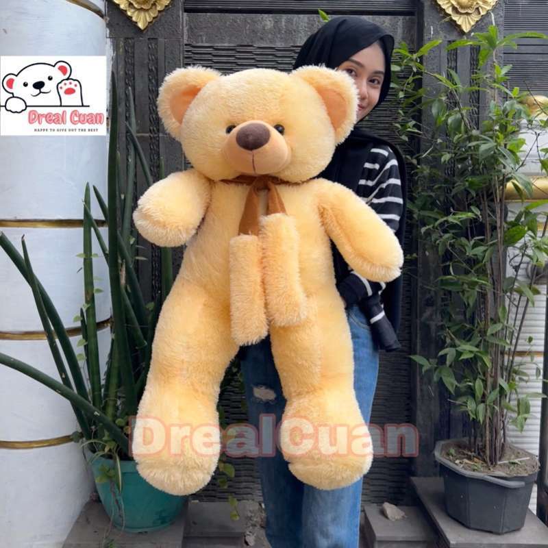 Teddy bear besar murah deals