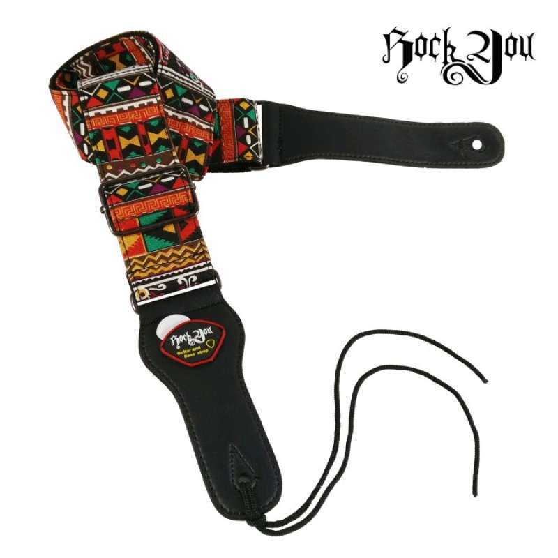 Jual Strap Gitar Bonus Pick Rock You S 083 Tali Gitar Sabuk Gitar Strap Di Seller Tokoelektronik Sukamanah Kota Tasikmalaya Blibli