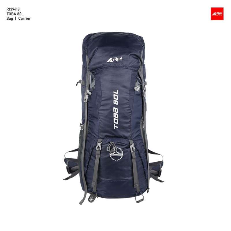 Jual Tas Gunung Carrier Toba 80 Liter Arei Outdoorgear Di Seller