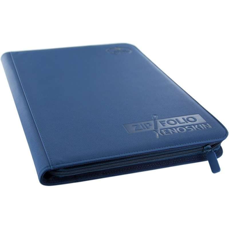Promo Ultimate Guard 9 Pocket Zipfolio Xenoskin Album Blue Diskon 23