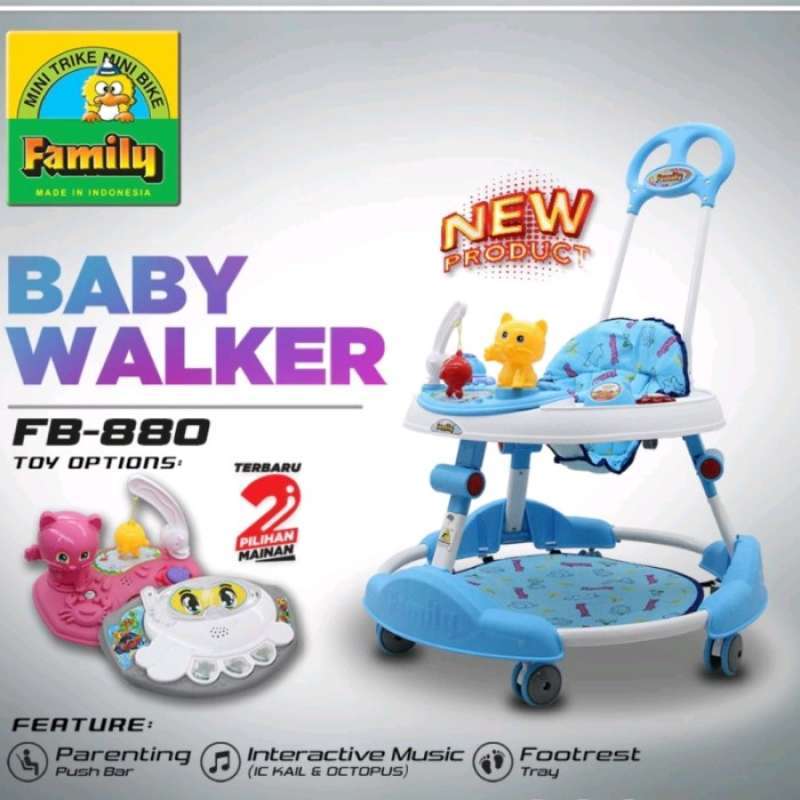 Jual Baby Walker Family Fb 136l New Music Di Seller Dapur Mama Indah Tegal Alur Kota Jakarta Barat Blibli