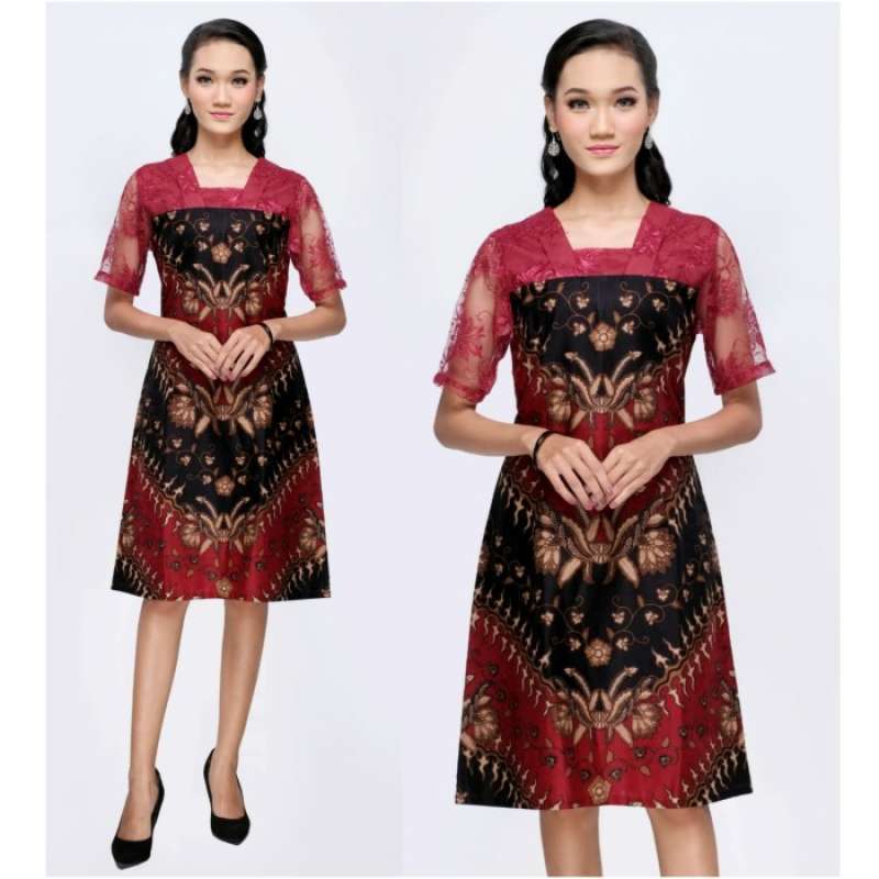 Sackdress brokat modern outlet