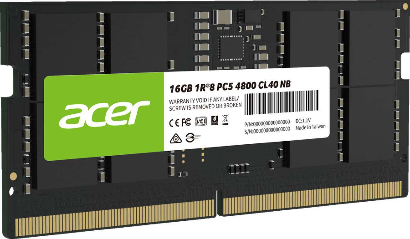Jual Acer Sd200 Ddr5 4800 So-dimm [notebook Ram] - 16gb Di Seller Alfa ...
