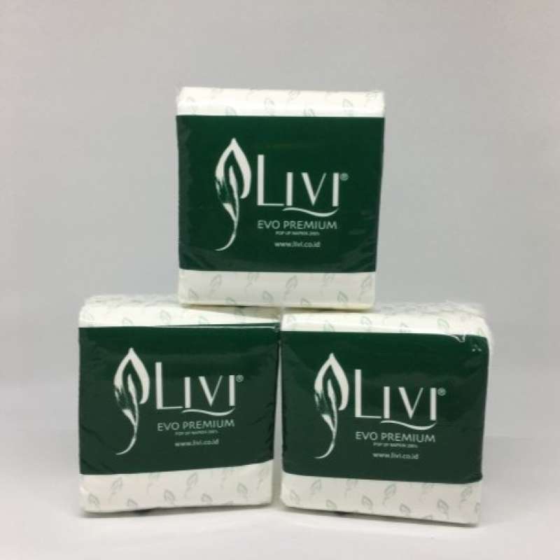 Promo (khusus Gojek/grab) Tissue Livi Evo Pop Up 200 Sheet - 1 Dus 72 ...