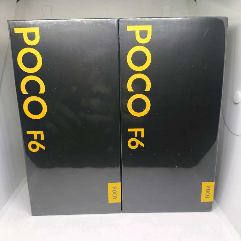 Xiaomi POCO F6 5G 256 Go Noir - Smartphone Léger Et Puissant