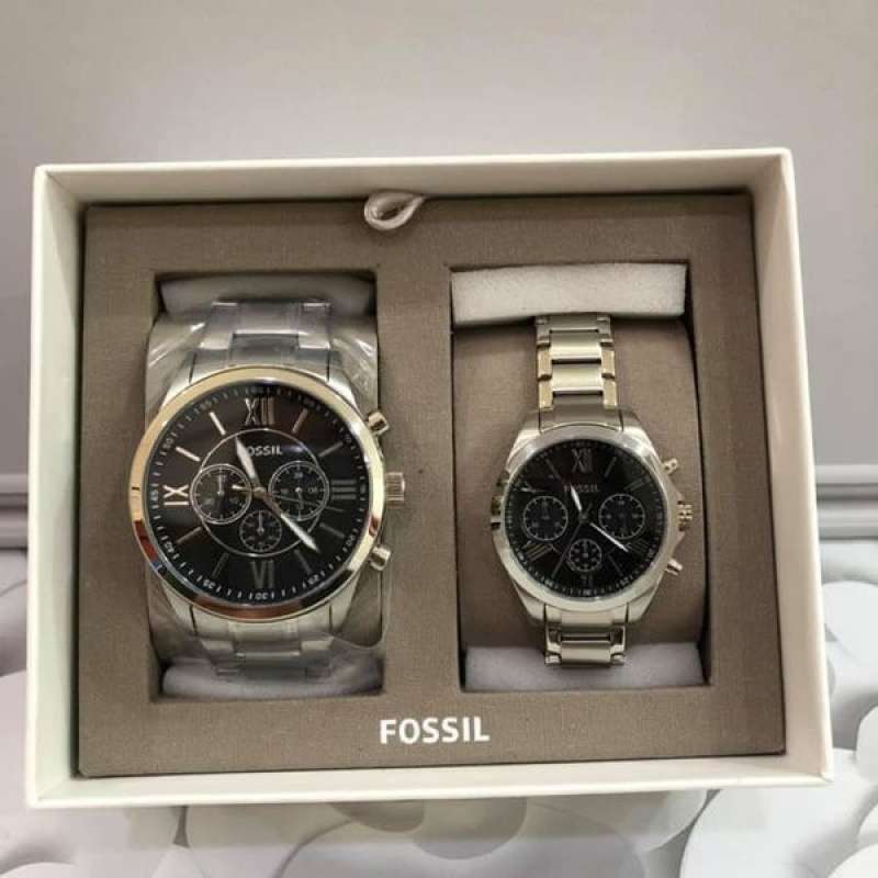Jual Jam Tangan Fossil Original Fossil Bq2146 Couple Set Watch Bc Di Seller Zenin Cengkareng Timur Kota Jakarta Barat Blibli