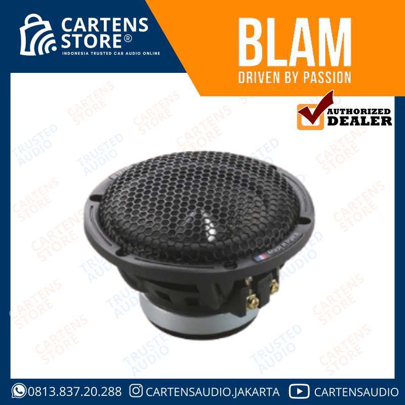 カーオーディオ BLAM FRS 3N50+ Blam Signature FRS 3N50 — Santa Rosa Cartunes