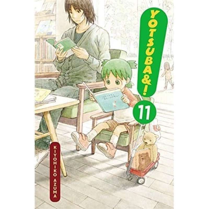 Promo Yotsuba&! Vol 11 Tp Kiyohiko Azuma Manga Bahasa Inggris Manga