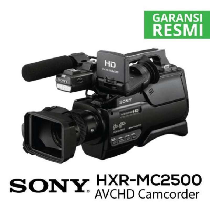 Handycam Sony Sony Video Camera Mc2500 Sony HXR-MC2500