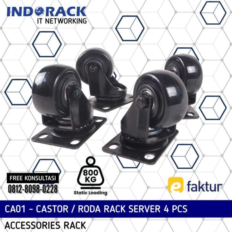 Promo Castor Roda Wallmount Open Close Rack Rak Server Ca01 Diskon 23