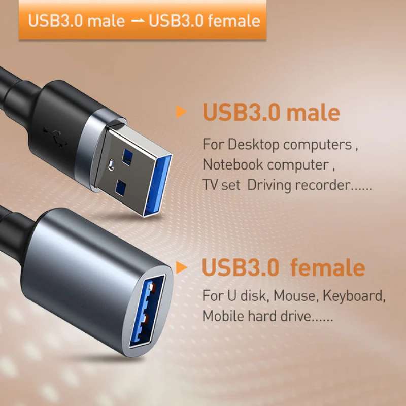 Baseus Cafule USB-C Kabel 0,5 M – Schnelles Laden & Datenübertragung, Mit Nylongeflecht