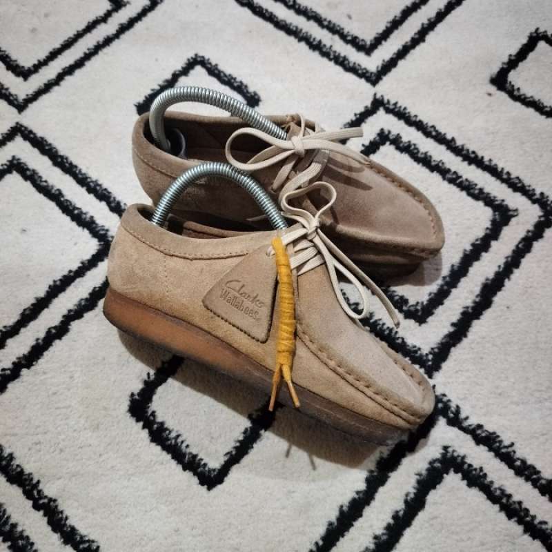 Jual clarks wallabee clearance