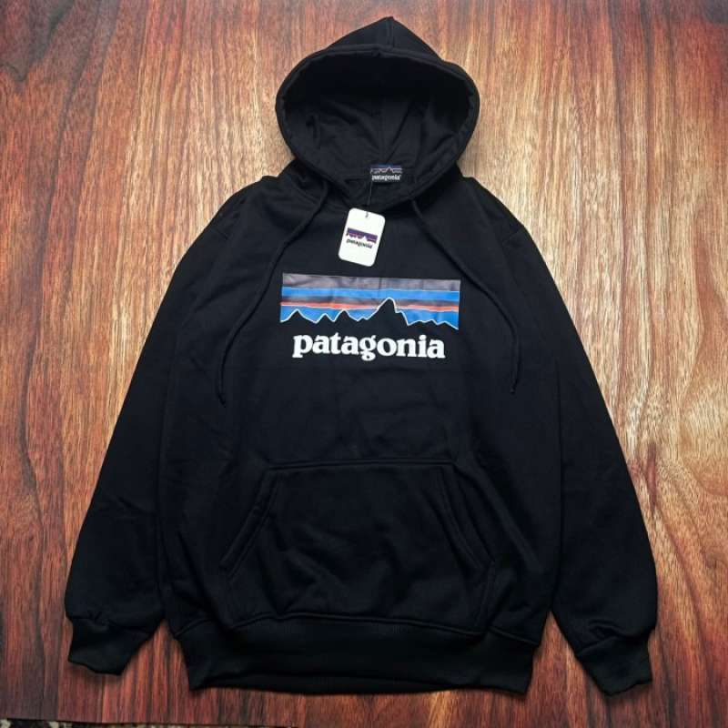 JAKET HOODIE PRIA WANITA PATAGONIA FULL TAG XL