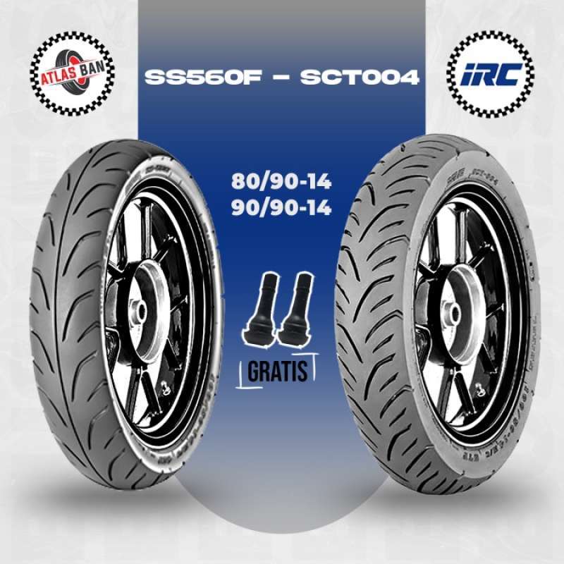 IRC MOBICITY SCT-001 90⁄90-14 100⁄90-14 消費税込 PCX Scooter