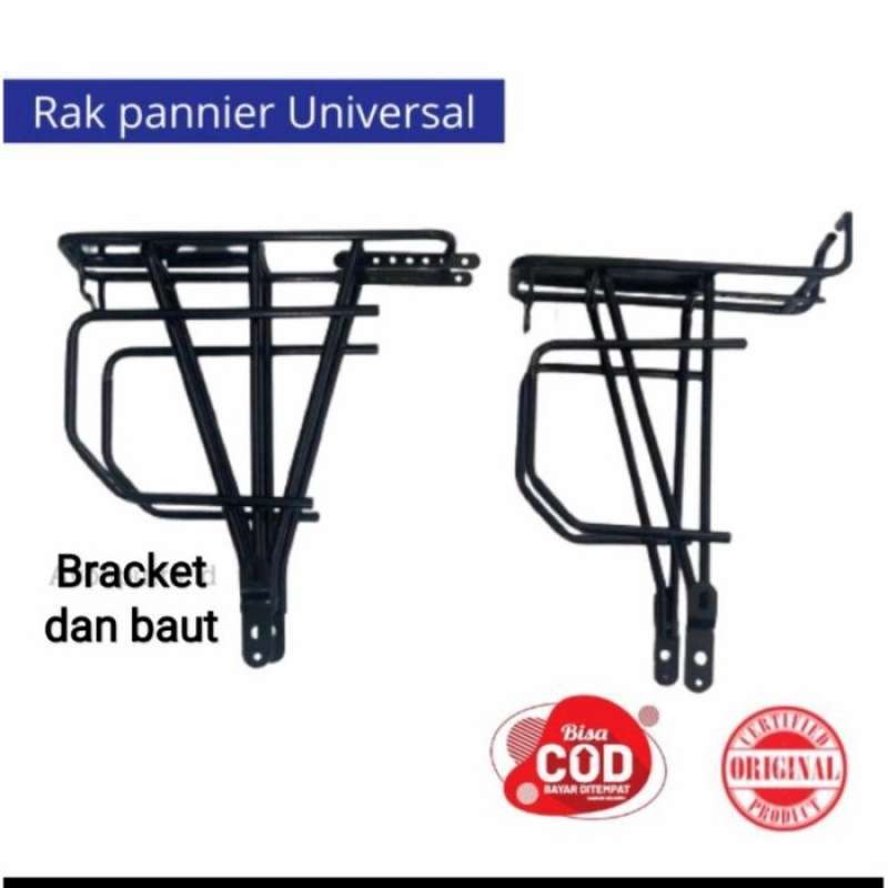 Rak pannier mtb clearance