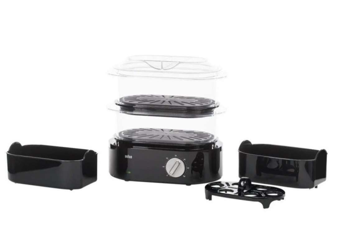 Promo New Braun Fs5100.bk - Identity Collection Food Steamer Fs 5100 Bk ...