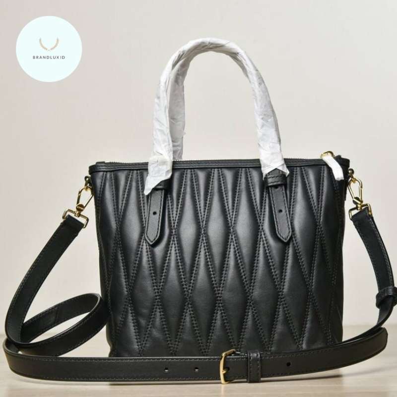 Jual Bally Damirah Mini Leather Tote Bag In Black List Red Jual Bally Damirah Mini Leather Tote Bag In Black List Red
