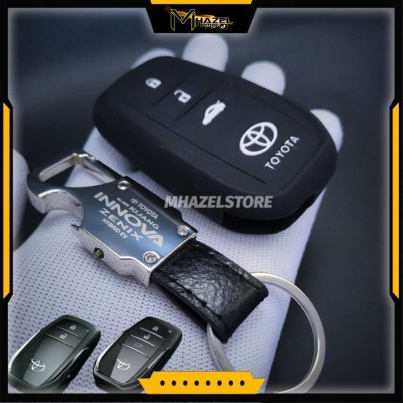 Zenix Remote Control Promo Gantungan Kunci Keyless Remote Toyota All New Kijang Innova Zenix ...
