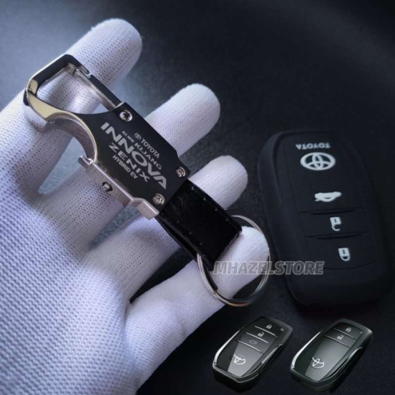 Zenix Remote Control Promo Gantungan Kunci Keyless Remote Toyota All New Kijang Innova Zenix ...