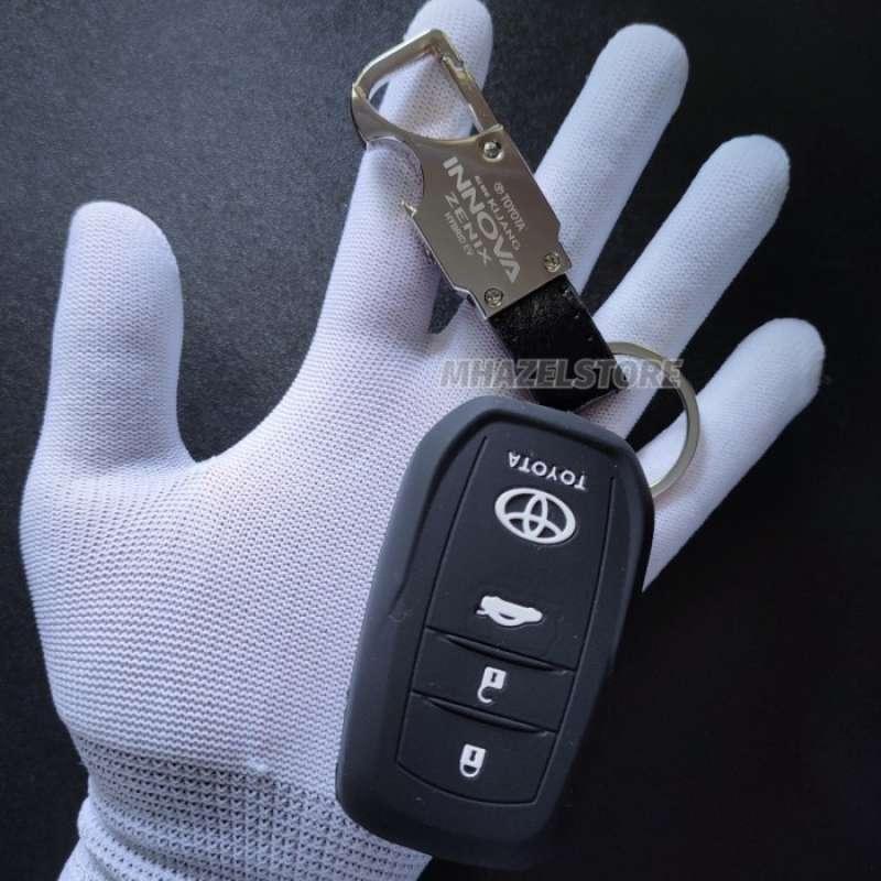 Zenix Remote Control Promo Gantungan Kunci Keyless Remote Toyota All New Kijang Innova Zenix ...