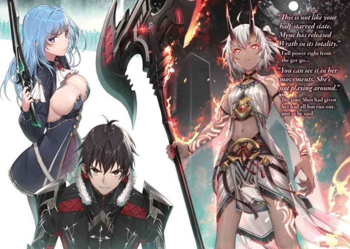 Promo Berserk Of Gluttony Light Novel Volume 7 Diskon 23% Di Seller