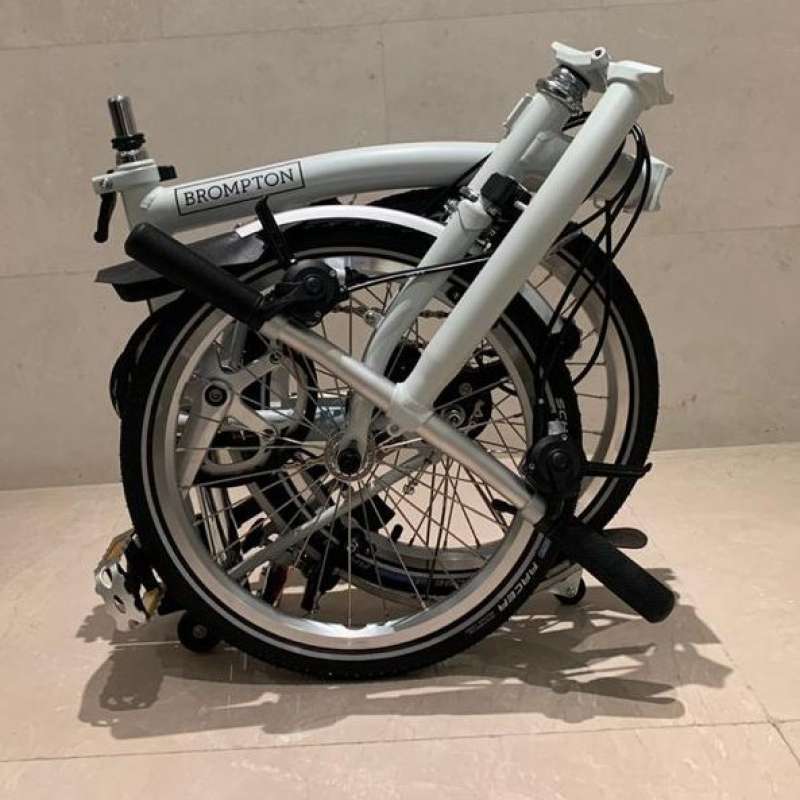 Brompton papyrus white top