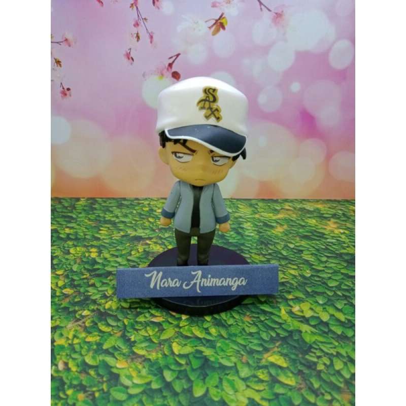 Promo Nara Animanga Action Mini Figure Anime Detective Conan Heiji ...